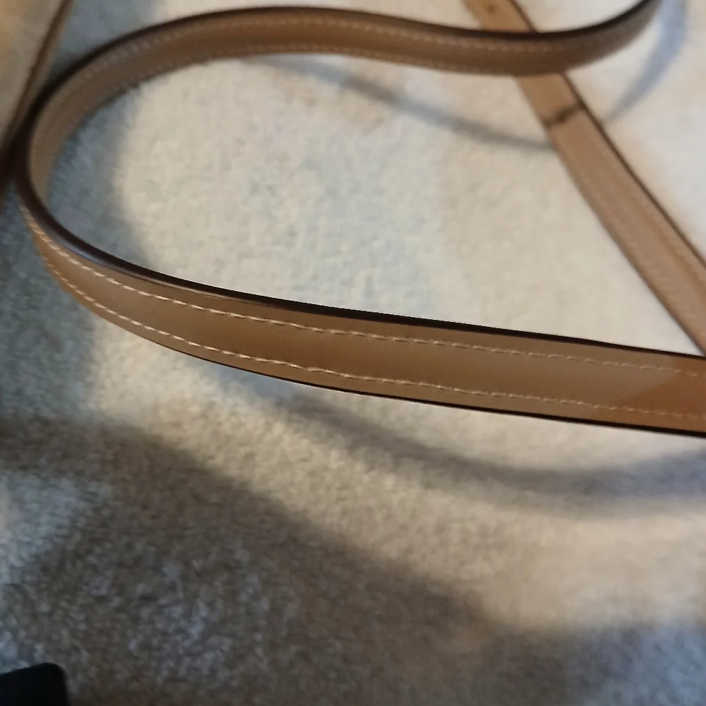 Coach Light Tan Crossbody Bag